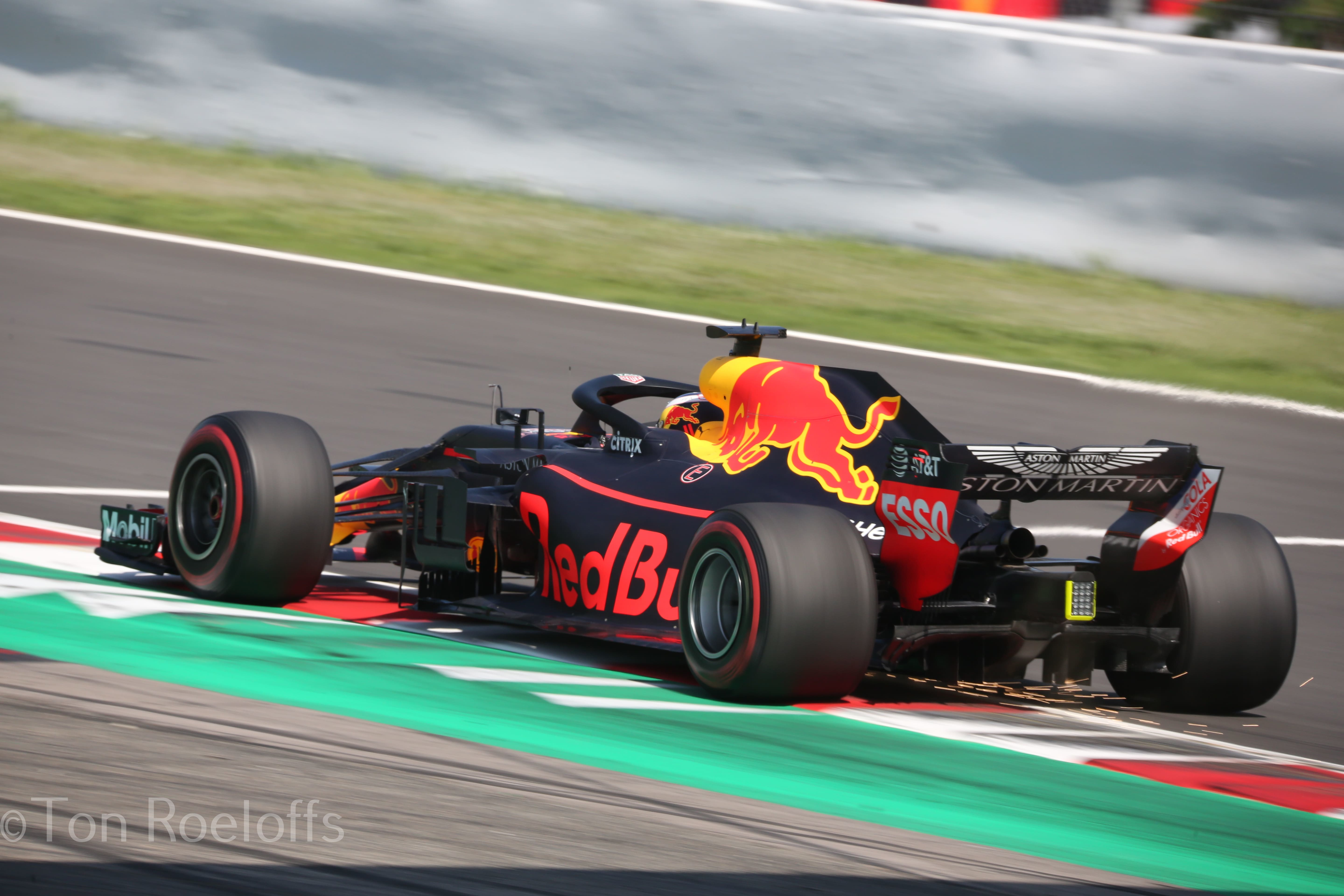 Sensorrekken Red Bull